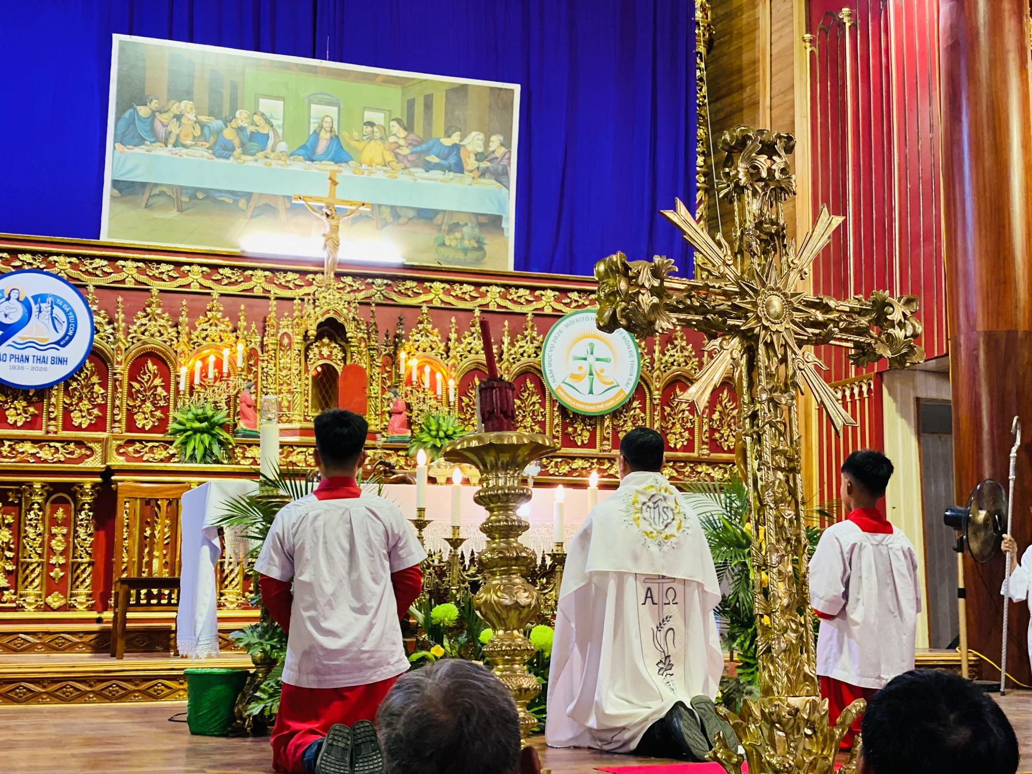 Thứ Năm Tuần Thánh Thánh Lễ Tiệc Ly